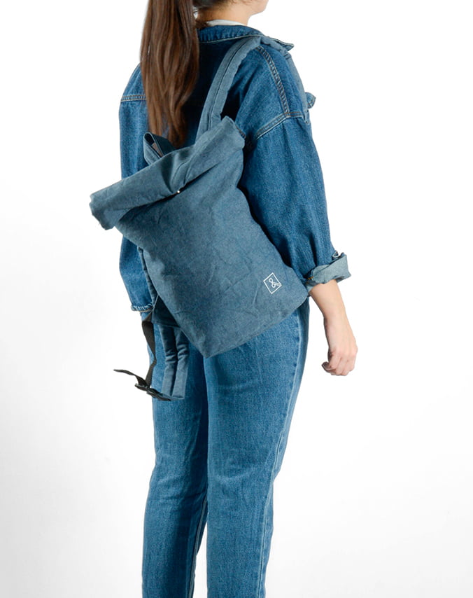 Mochila Lelé Denim