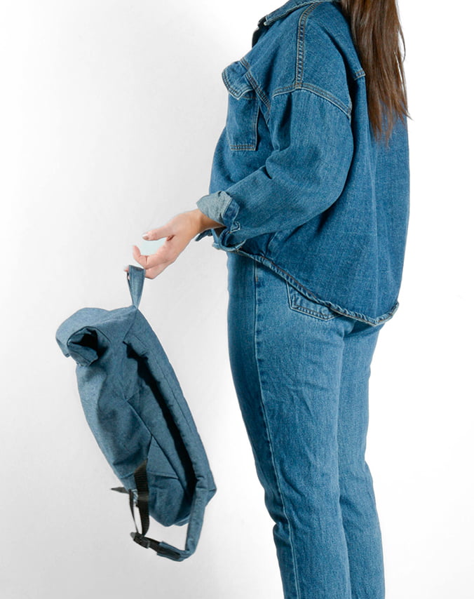 Mochila Lelé Denim