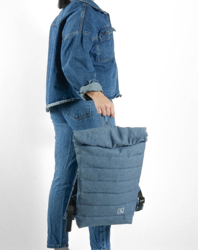 Mochila Lelé XL Denim