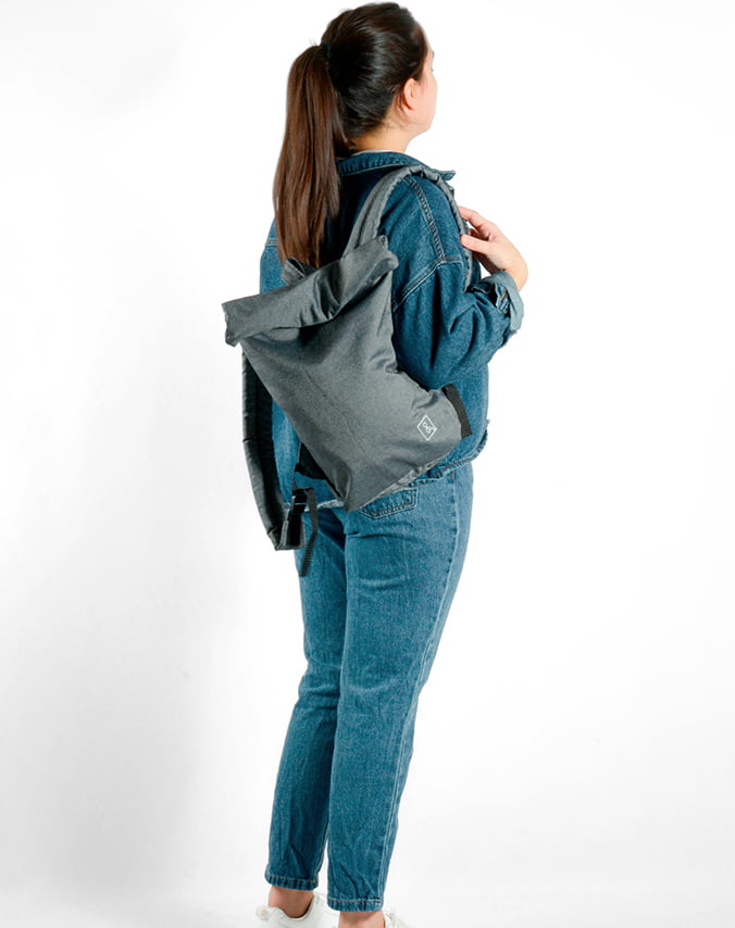 Mochila Lelé Denim