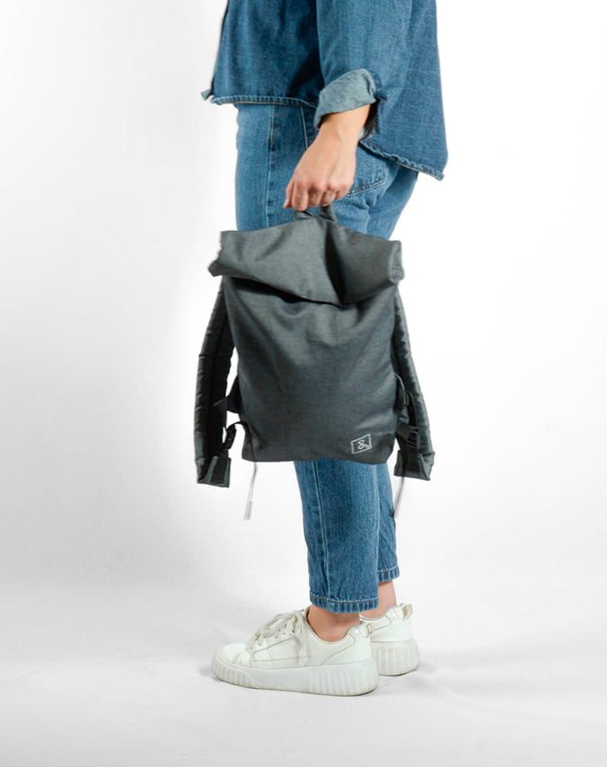 Mochila Lelé Denim