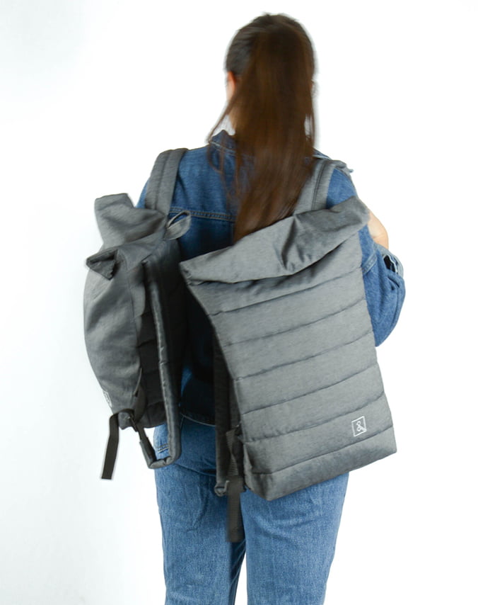 Mochila Lelé XL Denim