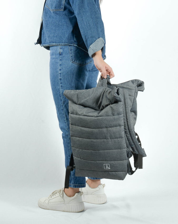 Mochila Lelé XL Denim